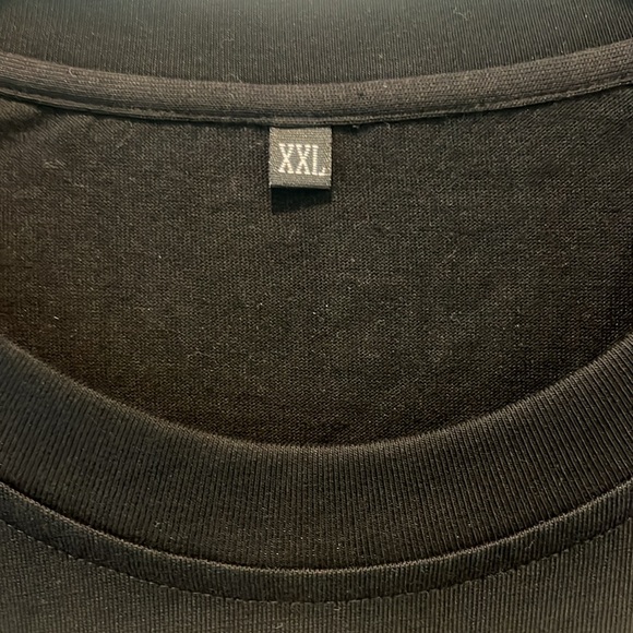 THURSDAY BOOT COMPANY Black men t shirt 2XL New in poly bag - Picture 4 of 8